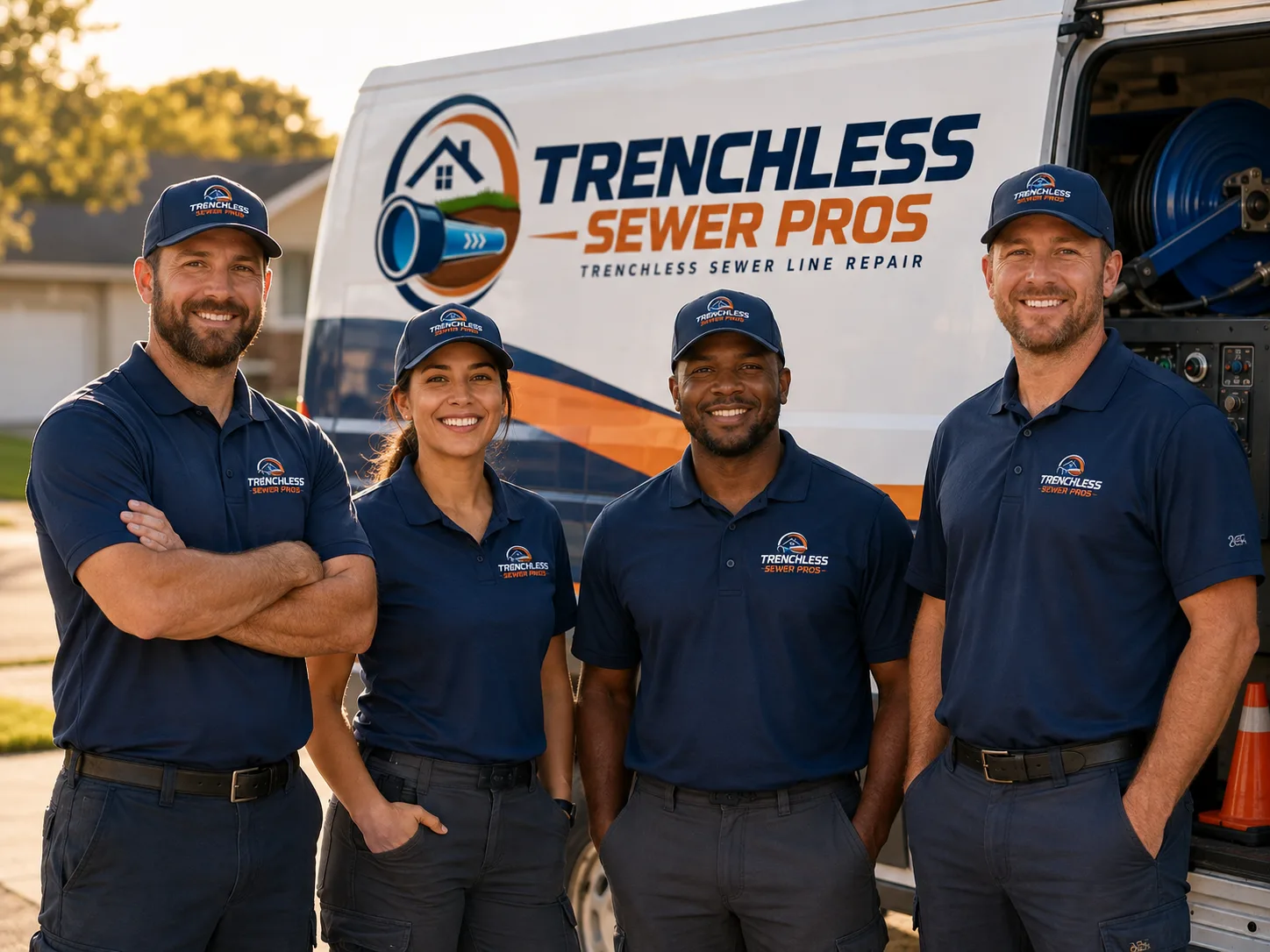 Trenchless Sewer Repair company in Centerville, LA